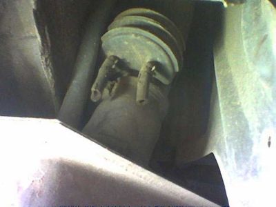 broken fuel breather lines