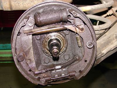 contaminated brake shoes1