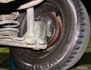 result of leaking wheel cyl