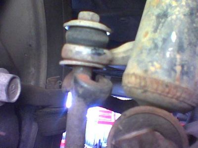 sway bar link bushes