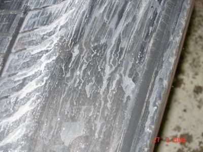 bald tyre