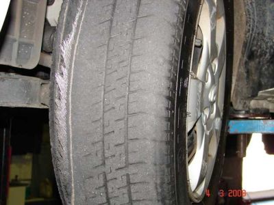 canvas tyre